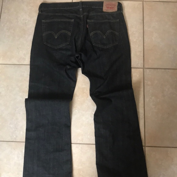 Levi’s Bootcut 527 Jeans - Picture 3 of 5